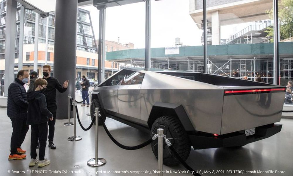 Tesla builds first Cybertruck after two years of delays